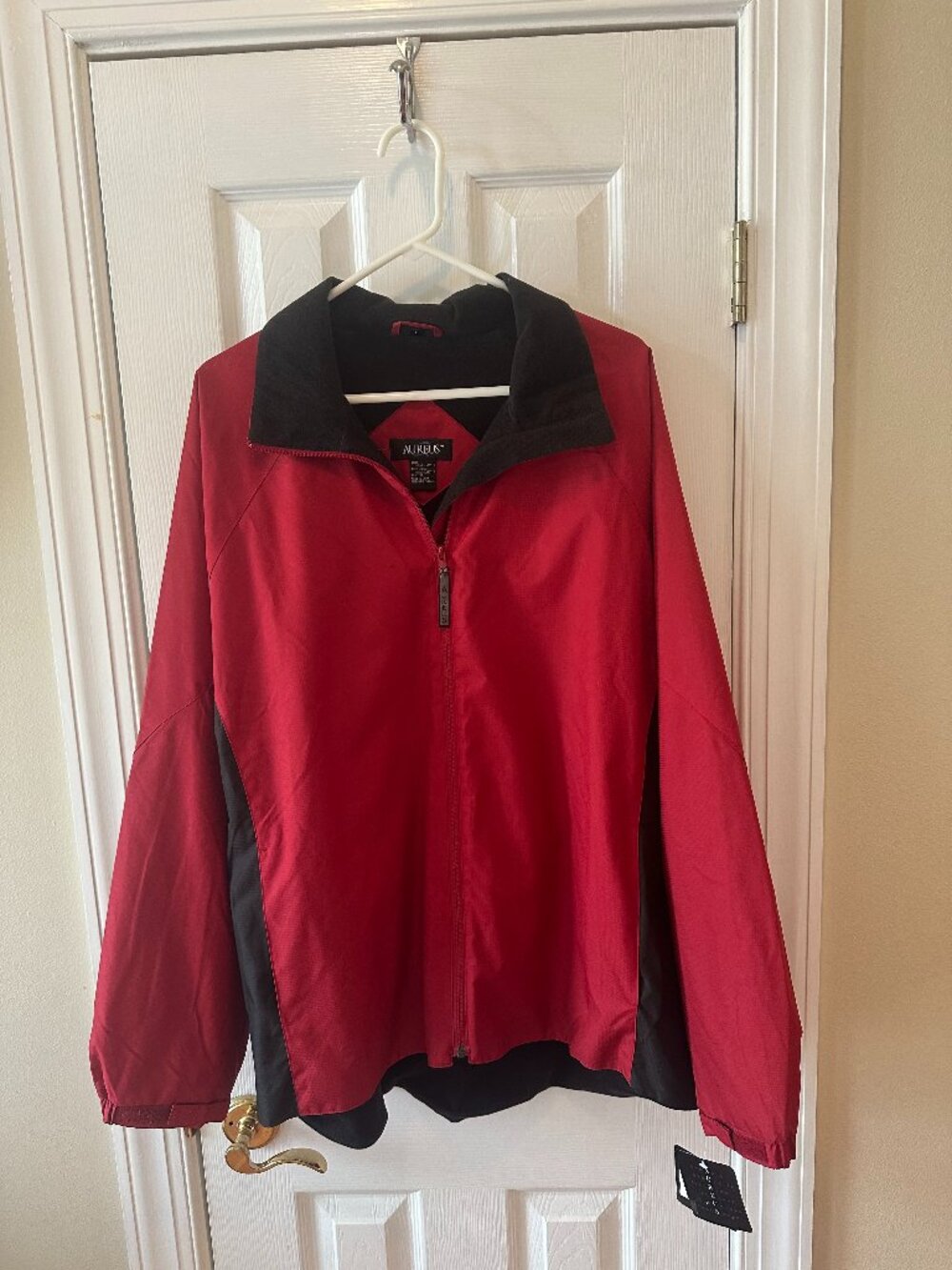 NWT Aureus Full Zip Fleece Lined Jacket Size L